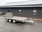 Hulco Terrax-2 machine transsporter 295 x 154 cm 3000 kg, Auto diversen, Aanhangers en Bagagewagens, Ophalen, Gebruikt