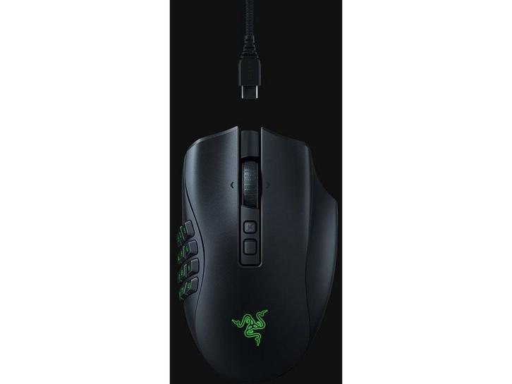 Razer Naga V2 Pro - Gaming Muis - 19+1 programmeerbare, Huis en Inrichting, Woonaccessoires | Overige, Zo goed als nieuw, Verzenden