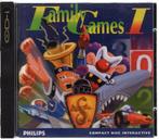 Philips CD-i / CDi Family Games 1, Spelcomputers en Games, Games | Overige, Verzenden, Zo goed als nieuw