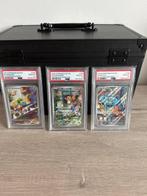 Pokémon - 3 Graded card - Bulbasaur, Charmander, Squirtle, Nieuw