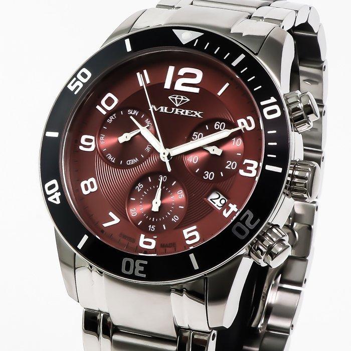 Murex - Swiss chronograph - MUC599-SS-5 - Zonder, Sieraden, Tassen en Uiterlijk, Horloges | Heren