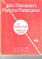 John Thompson - Modern Piano course  [355], Muziek en Instrumenten, Bladmuziek, Gebruikt, Les of Cursus, Ophalen of Verzenden