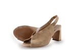 Laurent David Slingbacks in maat 38 Beige | 10% korting, Kleding | Dames, Schoenen, Verzenden, Beige, Zo goed als nieuw, Laurent David
