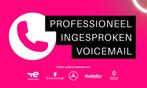 Professioneel voicemail in laten spreken, Nieuw