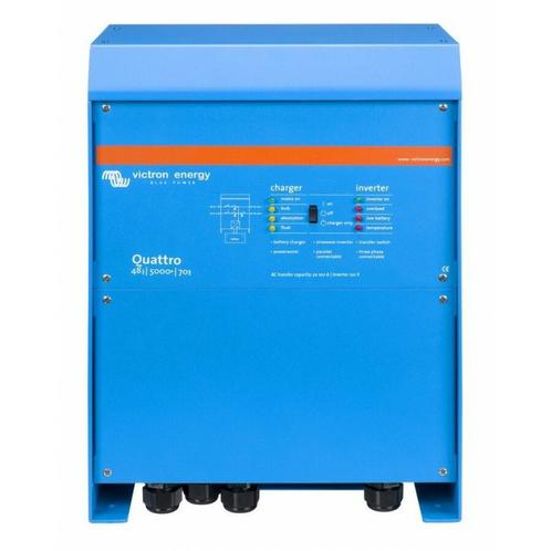 Victron Quattro 48/5000/70-100/100 120V VE.Bus, Auto-onderdelen, Accu's en Toebehoren, Ophalen of Verzenden