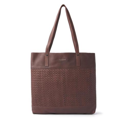 -50% dR Amsterdam  dR Amsterdam Shopper  maat One size, Sieraden, Tassen en Uiterlijk, Tassen | Damestassen, Bruin, Nieuw, Verzenden
