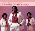cd - Chairmen Of The Board - ...A Little More Time. The V..., Verzenden, Zo goed als nieuw