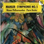 cd - Mahler - Wiener Philharmoniker, Cd's en Dvd's, Verzenden, Zo goed als nieuw
