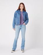 -44% Wrangler  Wrangler Bootcut white noise bootcut  maat 29, Kleding | Dames, Spijkerbroeken en Jeans, Verzenden, Nieuw