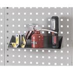 Stalen legbord 38 x 10 x 8 cm. voor gereedschap gatenwand of, Doe-het-zelf en Verbouw, Werkbanken, Ophalen of Verzenden, Nieuw