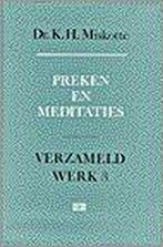 Preken en meditaties 9789024284788 Miskotte, Verzenden, Gelezen, Miskotte