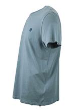 Timberland T-shirt in maat L Blauw, Kleding | Heren, T-shirts, Verzenden, Zo goed als nieuw, Blauw, Timberland