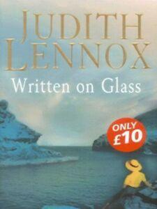 Written on glass by Judith Lennox (Hardback), Boeken, Taal | Engels, Gelezen, Verzenden
