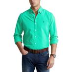 -40% Ralph Lauren  Polo Ralph Lauren 7184257  maat M, Kleding | Heren, Overhemden, Verzenden, Nieuw, Groen