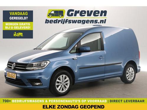 Volkswagen Caddy 2.0 TDI L1H1, Auto's, Bestelauto's, Lease, Handgeschakeld, Diesel, Plug-in hybride