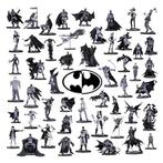 Unieke en Zeldzame Batman Black and White Statues, Verzamelen, Ophalen of Verzenden, Nieuw, Beeldje of Figuurtje