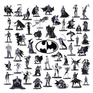 Unieke en Zeldzame Batman Black and White Statues beschikbaar voor biedingen