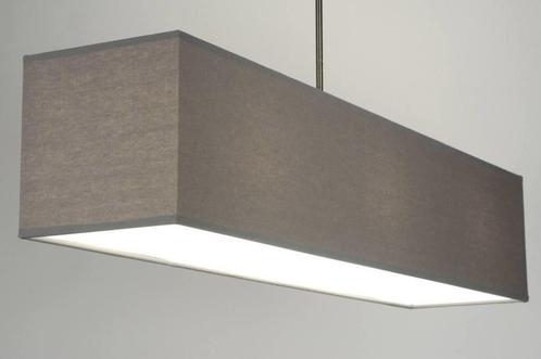 Rietveld Hanglampen - Grijs - Stof, Huis en Inrichting, Lampen | Hanglampen, Verzenden