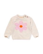 HEMA Babytrui bloemen ecru van €15.99 voor €8 sale, Verzenden, Nieuw