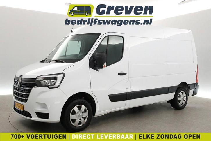 Renault Master T35 2.3 dCi L2H2, Auto's, Bestelauto's, Onderhoudsboekje, Lease, Handgeschakeld, Wit, Renault, Financial lease
