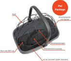 New Looxs Clipper Pet Package - Accessoire pakket voor, Fietsen en Brommers, Fietsaccessoires | Fietsmanden, Ophalen of Verzenden