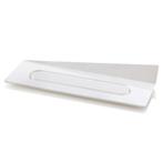 Silikomart Gebakstray (Eclair) Wit 140x40mm 100st., Hobby en Vrije tijd, Verzenden, Nieuw