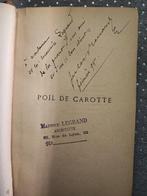 Signé ; Jules Renard; illustrations de F. Vallotton - Poil, Antiek en Kunst