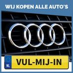 Zonder gedoe uw Audi A6 verkocht