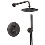 Inbouw Regendoucheset Xenz Duero Thermostatisch 20 cm met, Ophalen of Verzenden, Nieuw, Kraan