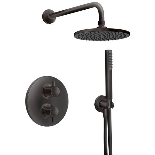 Inbouw Regendoucheset Xenz Duero Thermostatisch 20 cm met, Doe-het-zelf en Verbouw, Sanitair, Kraan, Nieuw, Ophalen of Verzenden