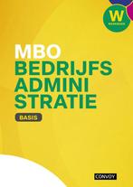 MBO Bedrijfsadministratie Basis Werkboek 9789463174022, Boeken, Verzenden, Zo goed als nieuw