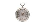 Samson Londen 1770 - Zilveren repoussé zakhorloge - Vóór, Nieuw