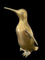 Beeldje - Pinguin - Messing