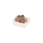 Ruwe Dolomiet / Malachiet met Seleniet laagje ca. 3-4 cm, Verzamelen, Verzenden