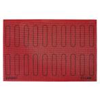Pavoni Siliconen Air Bakmat Eclair 125x25mm 60x40cm, Hobby en Vrije tijd, Verzenden, Nieuw