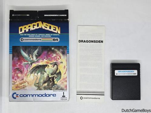 Commodore 64 - Dragonsden - Cartridge, Spelcomputers en Games, Games | Overige, Gebruikt, Verzenden