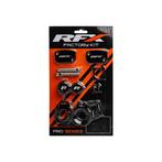 RFX Fabriekskit Zwart KTM SX 125-150 16-22, SX 250 14-22, SX, Motoren, Ophalen of Verzenden, Nieuw