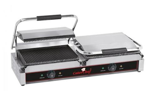 Contactgrill | 50° tot 300°C | (H)19x84x32cm CaterChef, Zakelijke goederen, Horeca | Keukenapparatuur, Verzenden