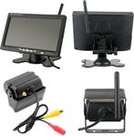 2dekans | Strex Achteruitrijcamera Set Draadloos - 7 Scherm, Ophalen of Verzenden, Zo goed als nieuw