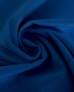 Katoen Viscose Stretch Blauw, Nieuw, Blauw
