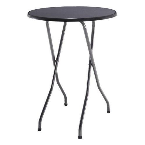 Statafel | Hamerslag/Antraciet | Grijs | Ø85 x 110 cm, Zakelijke goederen, Horeca | Keukenapparatuur, Verzenden