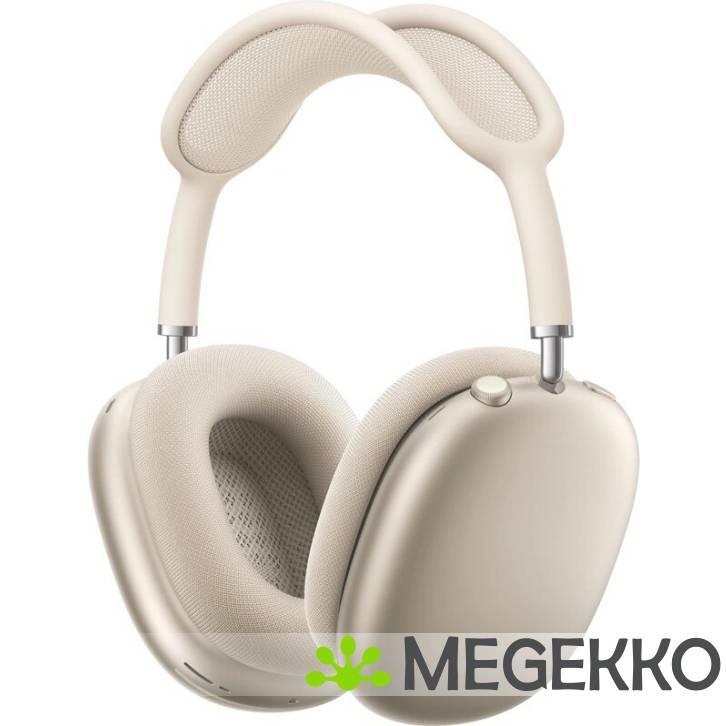 Apple USB-C Airpods Max Starlight, Computers en Software, Headsets, Nieuw, Verzenden