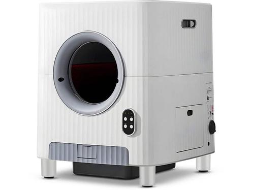 Cellavi Zelfreinigende Kattenbak - Automatische deuren met, Huis en Inrichting, Woonaccessoires | Overige, Zo goed als nieuw, Verzenden