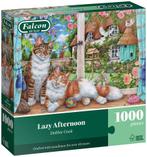 Lazy Afternoon Puzzel (1000 stukjes) | Falcon - Puzzels, Verzenden, Nieuw