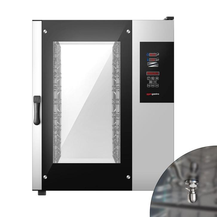 GGM Gastro | Bakkerij elektrische combisteamer - Digitaal -, Witgoed en Apparatuur, Ovens, Inbouw, Verzenden