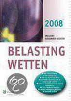 Belastingwetten (pocket-editie) 9789013039405 J. Ganzeveld, Verzenden, Gelezen, J. Ganzeveld