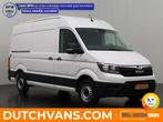 MAN TGE 2.0TDI Bestelbus 2023 L3 H3 Diesel Automaat, Auto's, Bestelauto's, Automaat, Euro 6, MAN, Wit