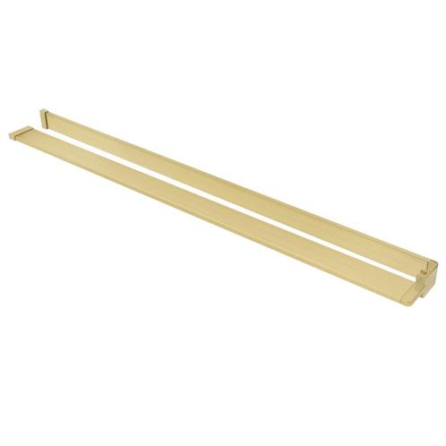 REA Handdoekhouder met plank - geborsteld goud - luxe en..., Doe-het-zelf en Verbouw, Sanitair, Nieuw, Ophalen of Verzenden