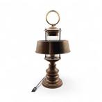 Tafellamp - Lantaarnontwerp - Koper, Antiek en Kunst