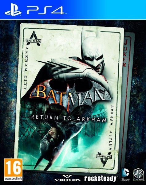 Batman Return to Arkham-Standaard (PlayStation 4) Gebruikt, Spelcomputers en Games, Games | Sony PlayStation 4, Zo goed als nieuw